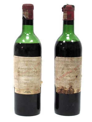Lot 1485 - Wine - Two Bottles of Chateau Margaux Grand...