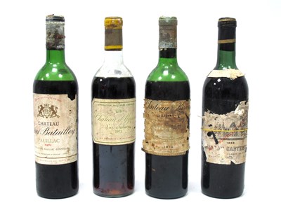 Lot 1482 - Wines - Chateau Haut Batailley Pauillac Grand...