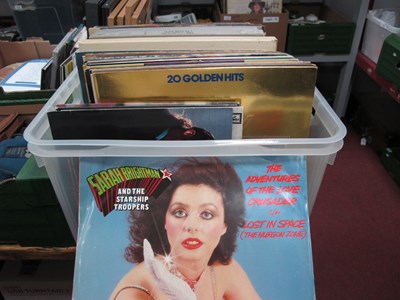 Lot 1100 - Lot over 50 Vinyl LP, Mix of Rock, Pop,...