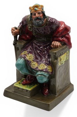 Lot 1061 - A Royal Doulton figurine 'The Old King',...