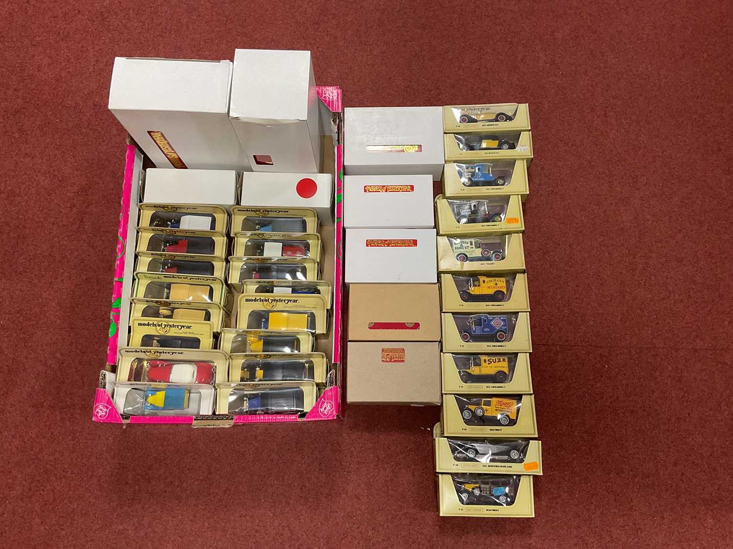 Lot 364 - Approximately Forty Matchbox Models Of...