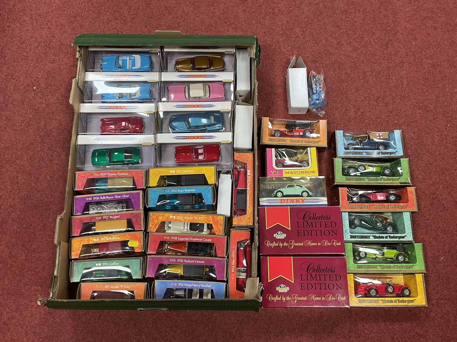 Lot 359 - Thirty Six Matchbox Diecast model vehicles,...