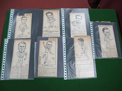 Lot 814 - Heap Cartoons from The Sheffield Star -...