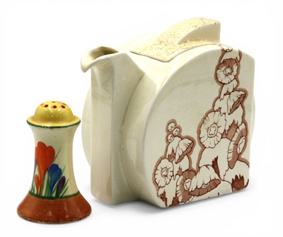 Lot 1017 - A Newport Pottery 'Clarice Cliff' Pepperette,...