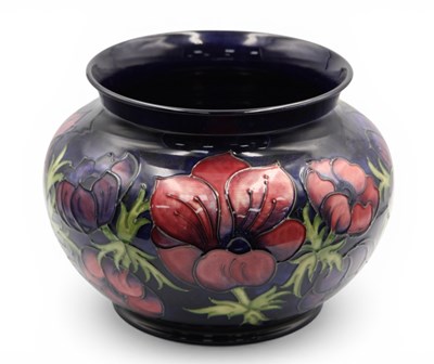 Lot 1034 - A Moorcroft Pottery Jardinere, of globular...