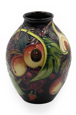 Lot 1060 - A Moorcroft Pottery Vase, of ovoid form,...