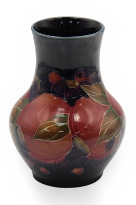 Lot 1078 - A Moorcroft Pottery Vase, of extended ovoid...
