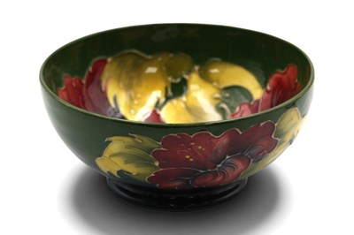 Lot 1066 - A Moorcroft Pottery Bowl, of circular form,...