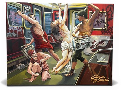 Lot 1161 - DAVE MACDOWELL (Northern Irish Artist) *ARR,...