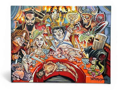 Lot 1160 - DAVE MACDOWELL (Northern Irish Artist) *ARR,...
