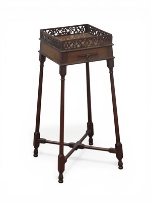 Lot 1575 - A XVIII Century Style Chippendale Revival...