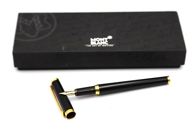 Lot 1351 - A Mont Blanc 'Noblesse Oblige' Fountain Pen,...