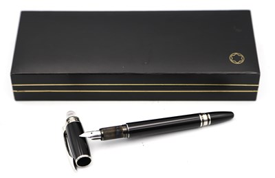 Lot 1350 - A Mont Blanc 'Starwalker' Fountain Pen, the...