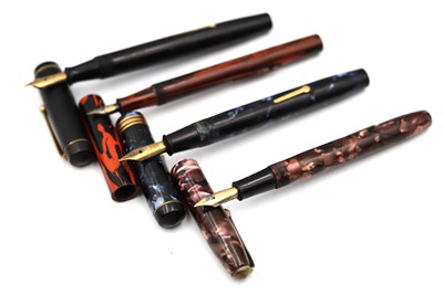 Lot 1346 - A Summit S125 Fountain Pen with Black Body,...