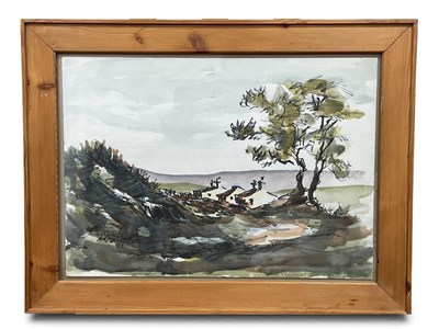 Lot 1164 - ASHLEY JACKSON (b.1940) *ARR, Cottages in a...