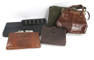 Lot 1442 - A Collection of Vintage Handbags, 1920's -...