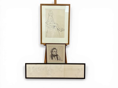 Lot 1201 - MARTIN ROSE RA (Sheffield Artist b.1946) *ARR,...