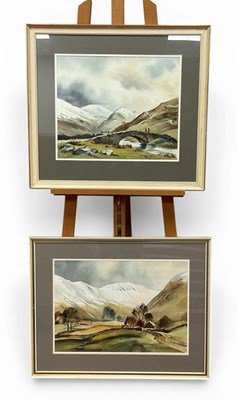 Lot 1166 - EDWARD S BILLIN (Sheffield Artist 1911 - 1995)...