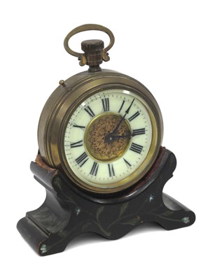 Lot 1500 - A Late XIX/Early XX Century Brass Cased...
