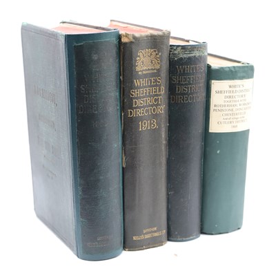 Lot 1362 - White's Sheffield District Directory. 1868,...