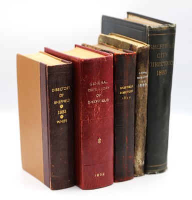 Lot 1358 - William White's Sheffield and 12 Miles Round...