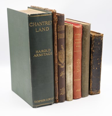 Lot 1360 - Addy (Sidney Oldall) A Directory of Sheffield,...