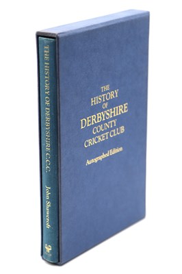 Lot 1363 - The Official History of Derbyshire County...