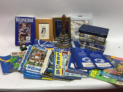 Lot 829 - Sheffield Wednesday Programmes 1967 and Later...