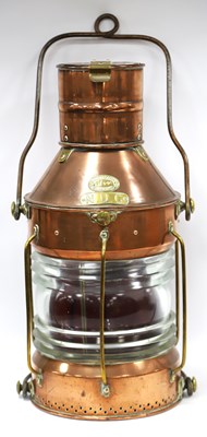 Lot 1310 - A Griffiths and Sons British Copper and Brass...