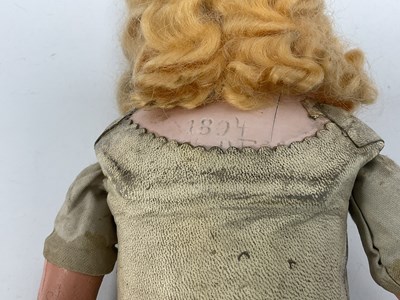 Lot 321 - A Circa Late 19th / Early XX Century Bisque...