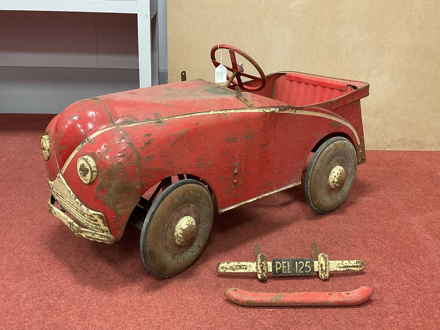 Lot 354 - A circa 1950's Leeway Child's pressed steel...