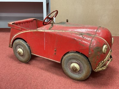 Lot 354 - A circa 1950's Leeway Child's pressed steel...