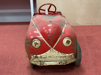 Lot 354 - A circa 1950's Leeway Child's pressed steel...