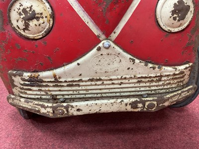 Lot 354 - A circa 1950's Leeway Child's pressed steel...