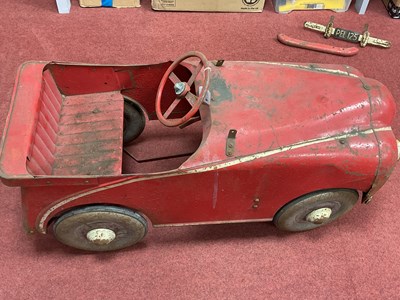Lot 354 - A circa 1950's Leeway Child's pressed steel...