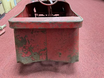Lot 354 - A circa 1950's Leeway Child's pressed steel...