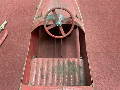 Lot 354 - A circa 1950's Leeway Child's pressed steel...