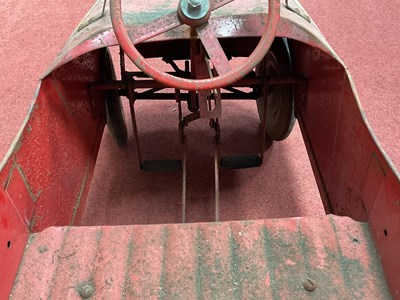 Lot 354 - A circa 1950's Leeway Child's pressed steel...