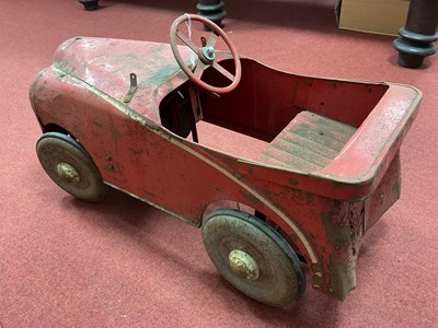 Lot 354 - A circa 1950's Leeway Child's pressed steel...