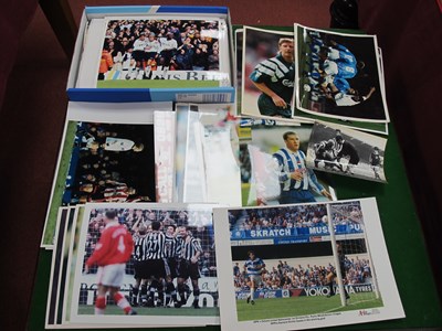 Lot 897 - Football Press Photographs/Images, including...