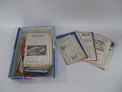 Lot 910 - 1950s Programmes (44), including Orient,...