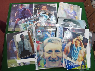 Lot 769 - Signed Football Press...