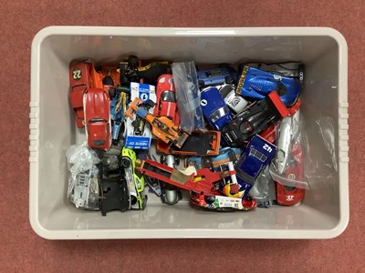 Lot 618 - Approximately thirty 1:32 scale slot car...