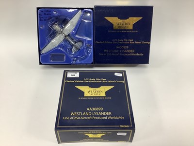 Lot 784 - A Corgi The Aviation Archive #AA36899 1:72...