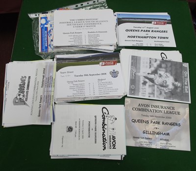 Lot 887 - Queens Park Rangers Reserves, Youth, Juniors,...