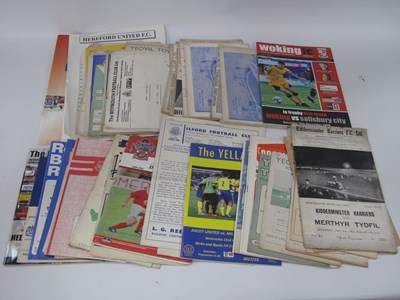 Lot 924 - Non-League Programmes - 51-2 Kidderminster v....