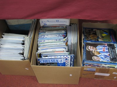Lot 845 - Sheffield Wednesday Programmes 1960s and Later,...