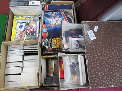 Lot 777 - Topps, Futera, Panini & Other Football Cards,...