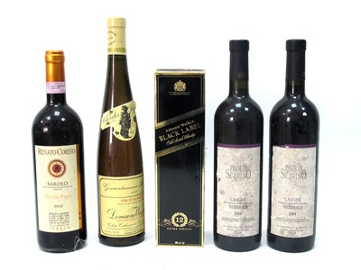 Lot 1447 - Wine - 2003 Barolo Renato Cornio Vecchie Vigne;...