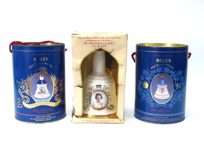 Lot 1448 - Whisky - Bell's Commemorative Bell Scotch...